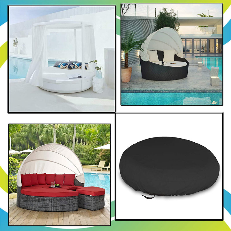 Waterproof outdoor daybed cover discount